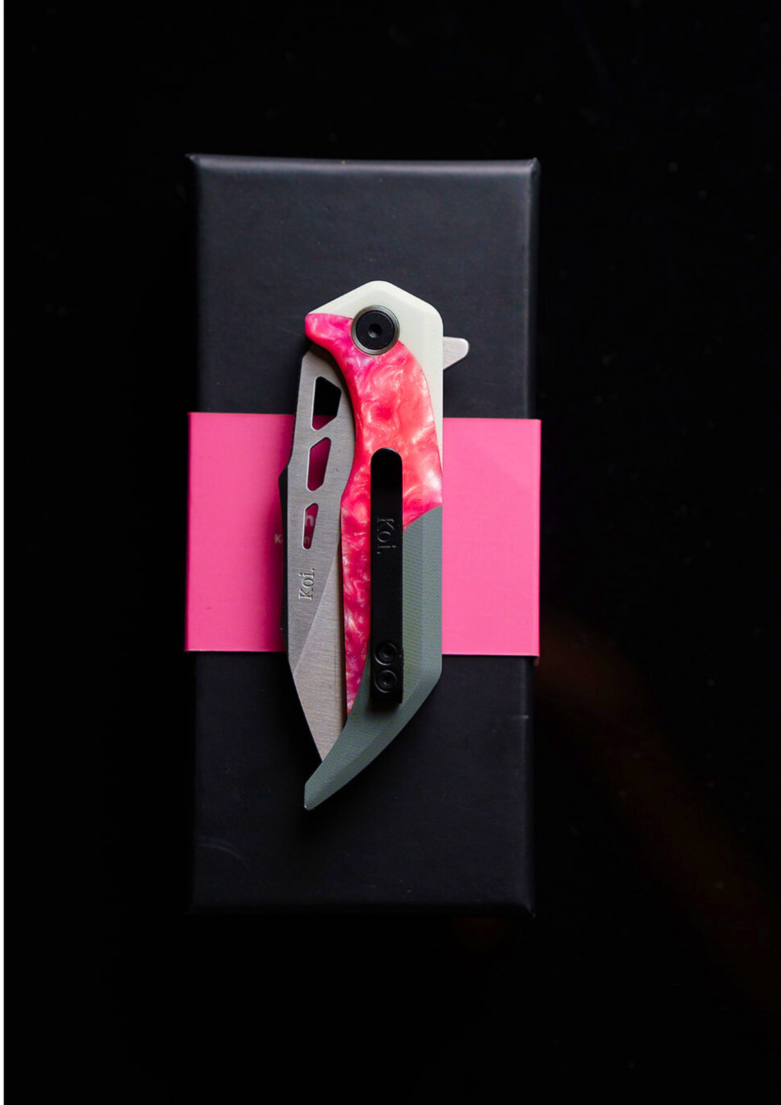 "Garry" | The Galah EDC Pocket Knife - Koi Knives