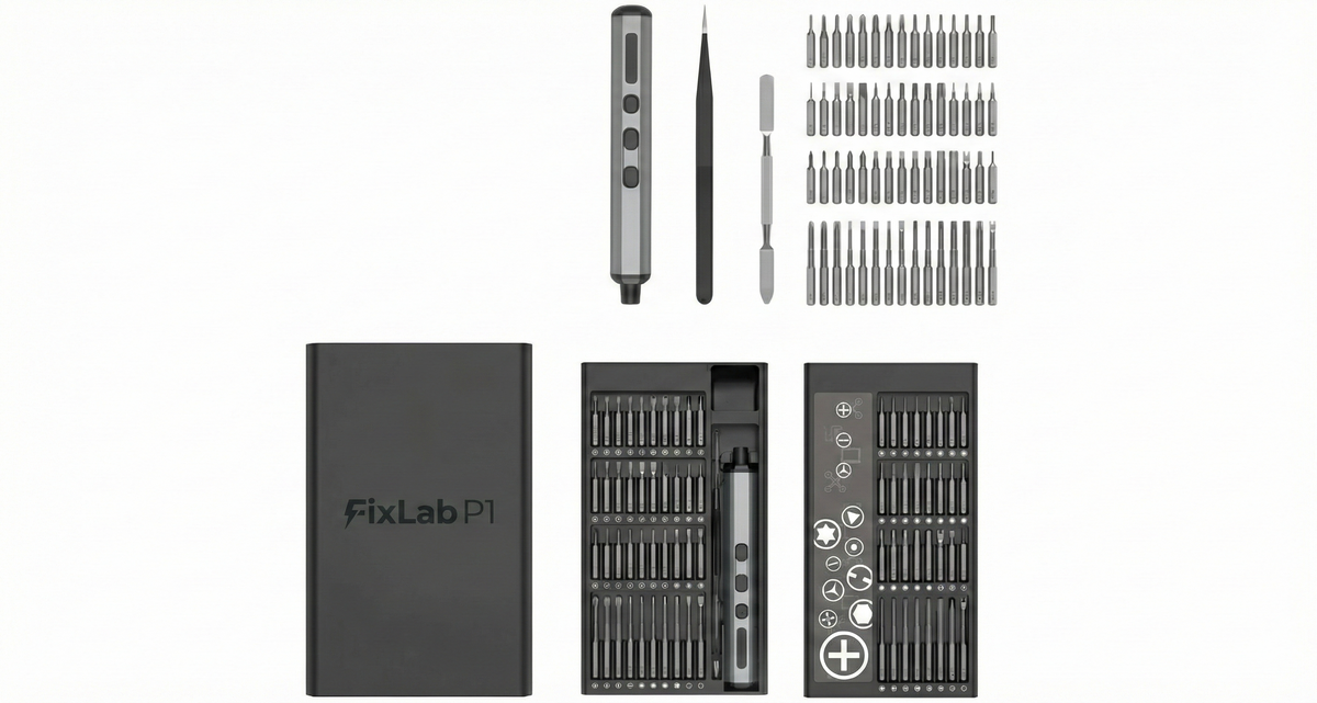 FixLab P1 – Effortless Repairs &amp; DIY Projects with Precision and Power