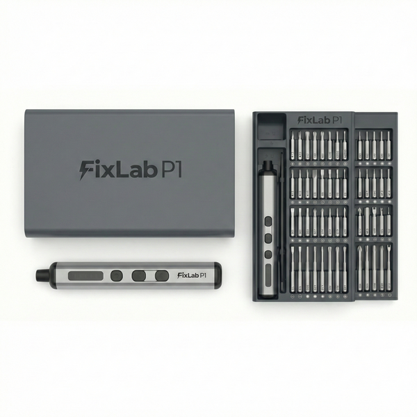 FixLab P1 – Effortless Repairs & DIY Projects with Precision and Power ...