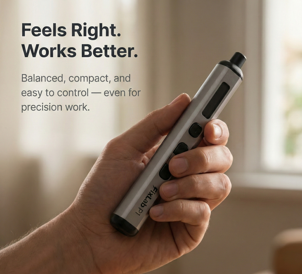 FixLab P1 – Effortless Repairs &amp; DIY Projects with Precision and Power