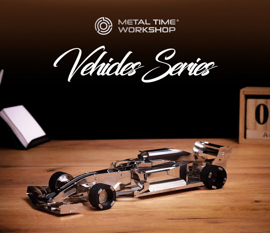 Metal Time Models - Race Into Engineering with the Grand Prix Falcon