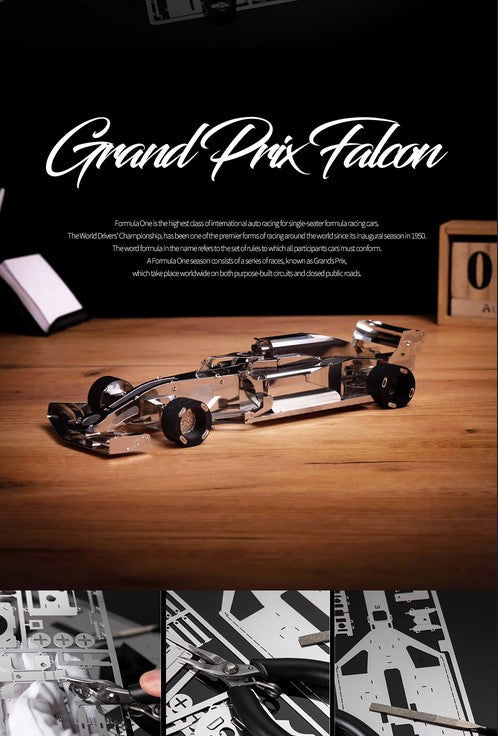 Metal Time Models - Race Into Engineering with the Grand Prix Falcon