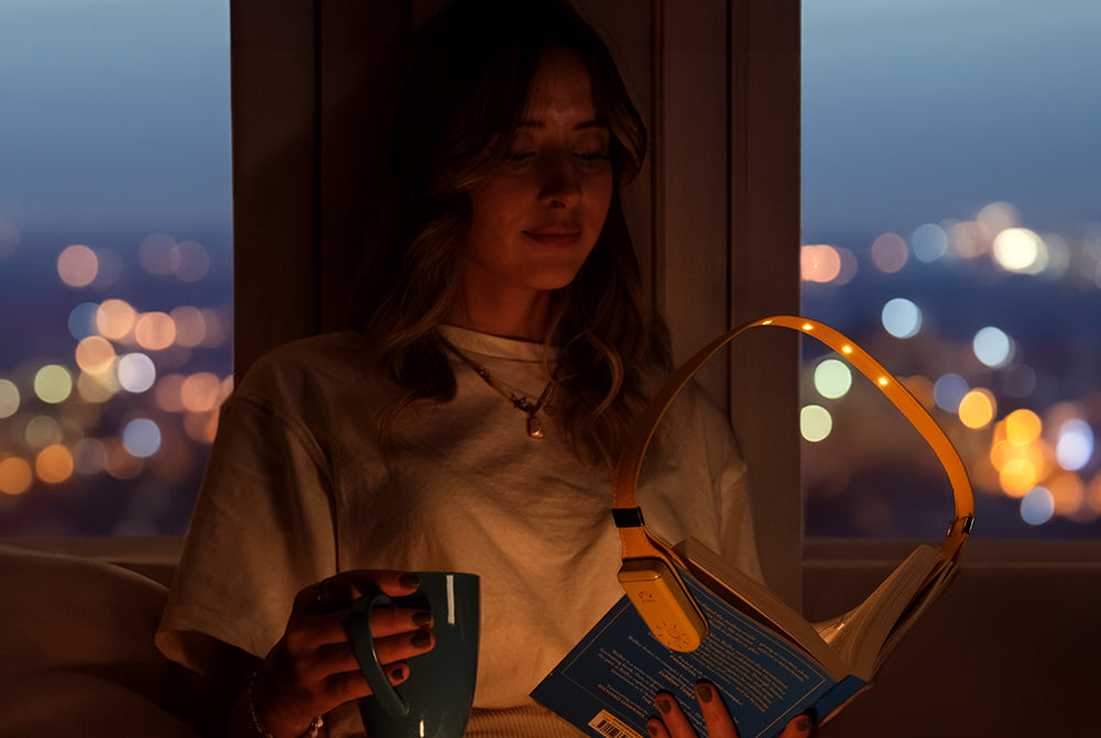 Bowio Book Light - The Book Light That Feels as Luxurious as the Stories You Read