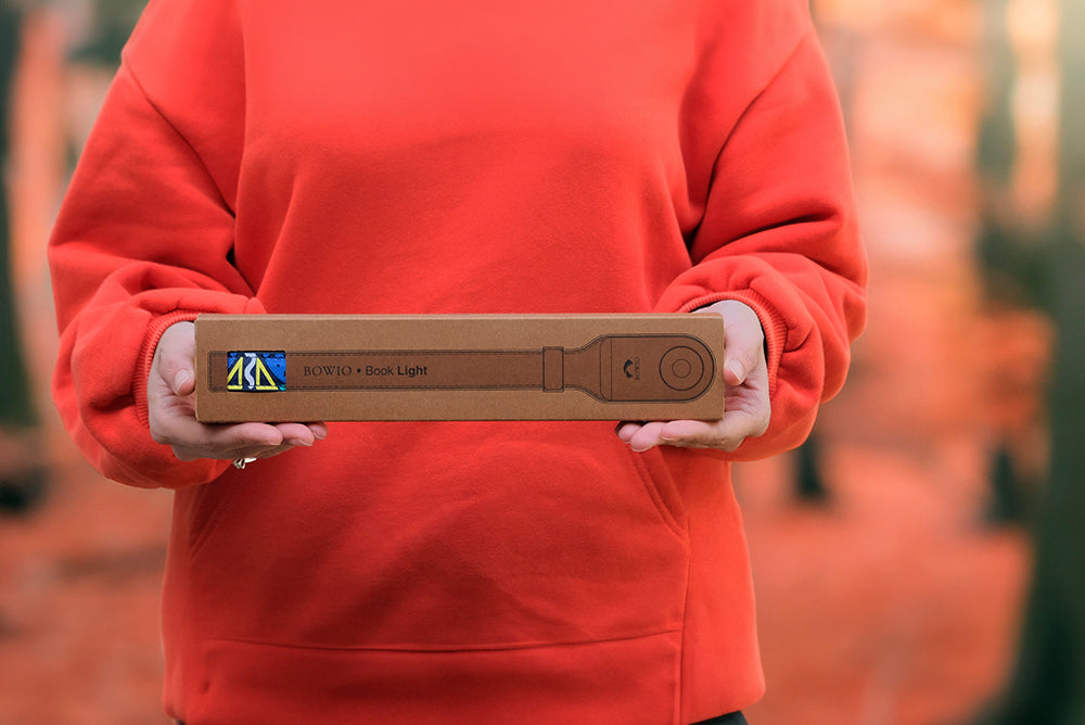 Bowio Book Light - The Book Light That Feels as Luxurious as the Stories You Read