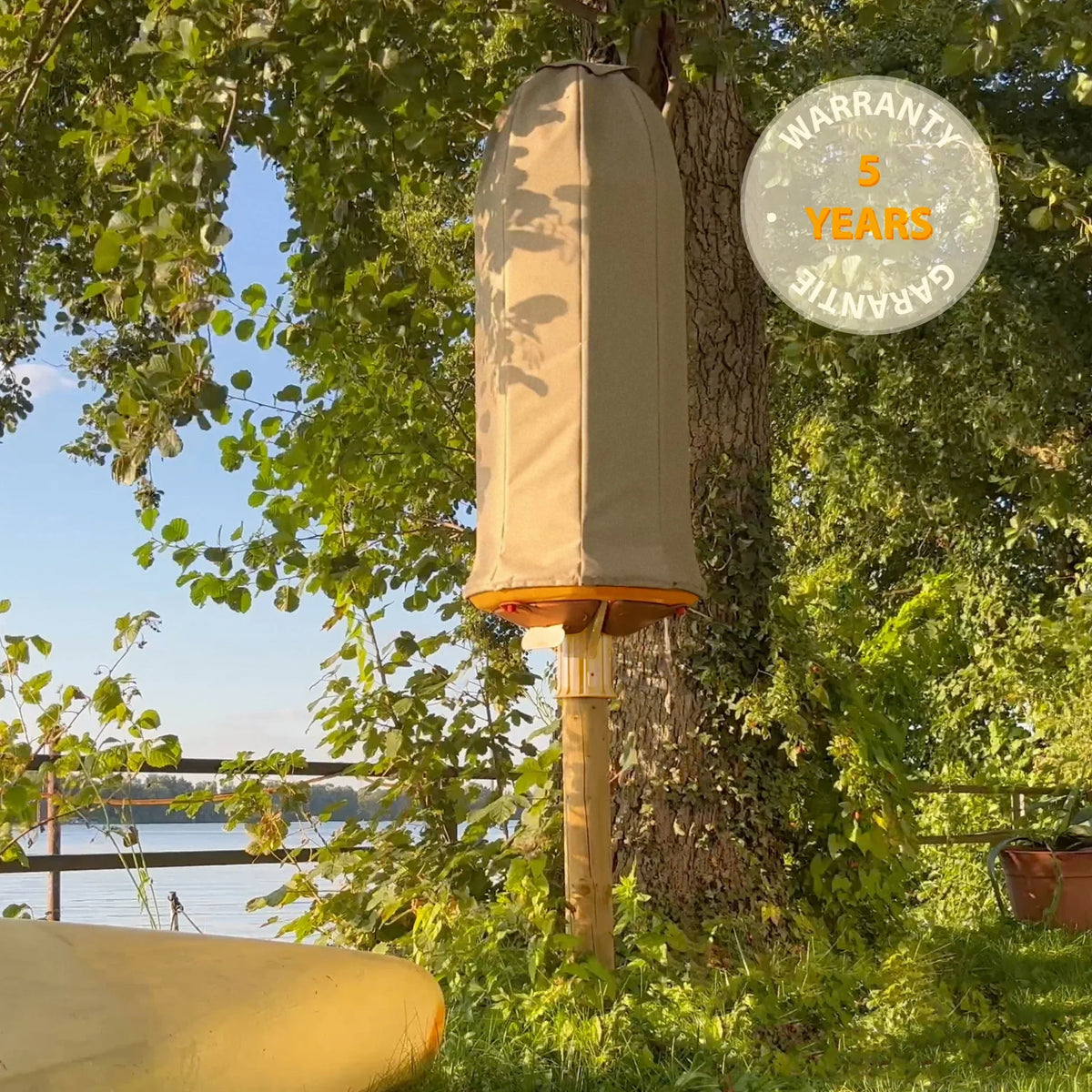 HIIVE - Give Honeybees a Natural Home That Supports Their Survival