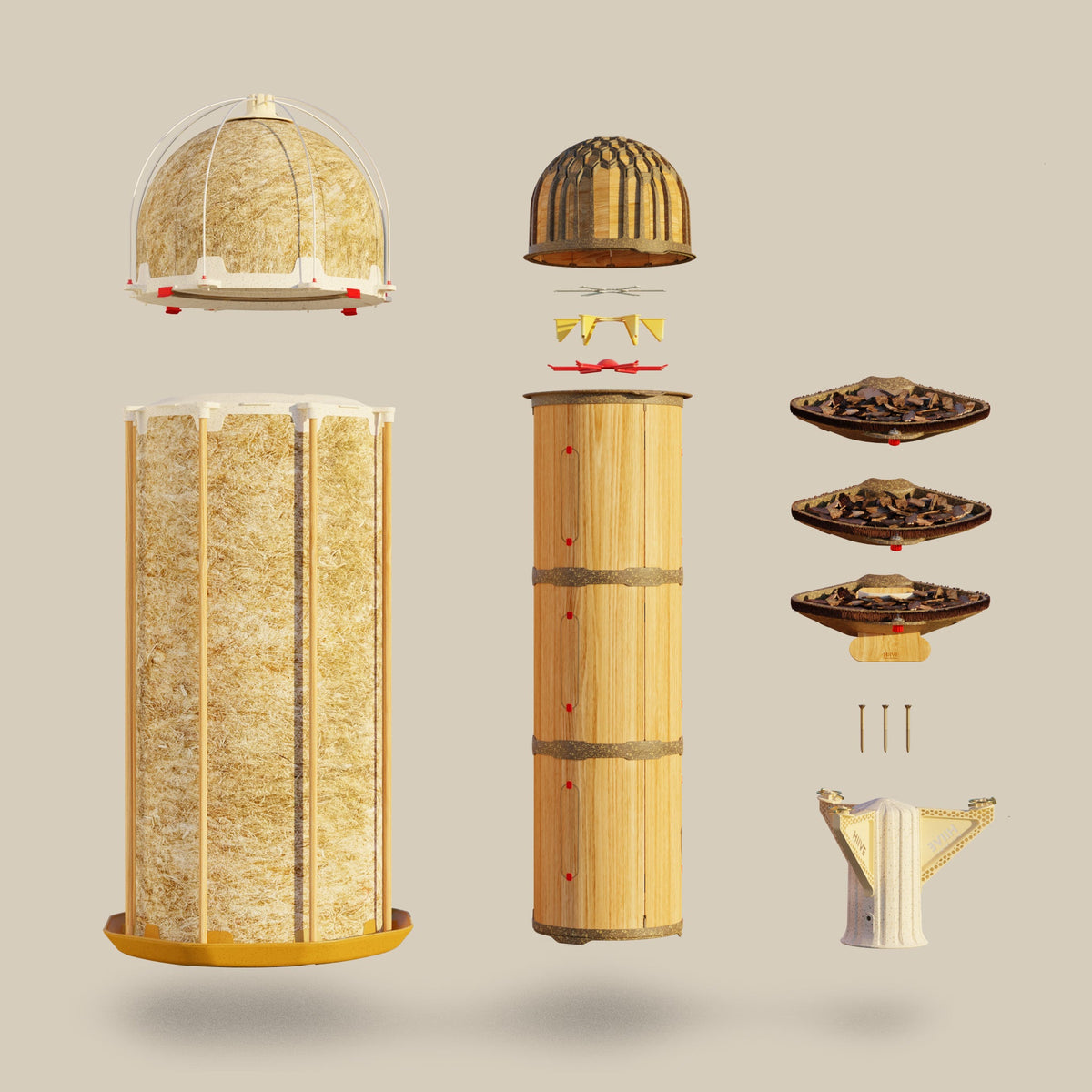 HIIVE - Give Honeybees a Natural Home That Supports Their Survival