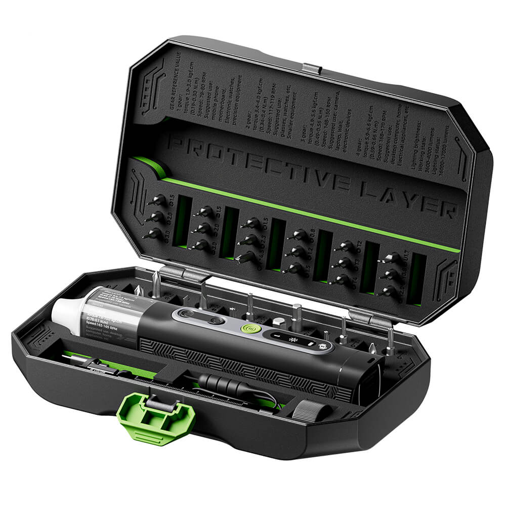 Hanboost 35 In 1 Precision Electric Screwdriver Set - Fix Small Devices Like a Pro