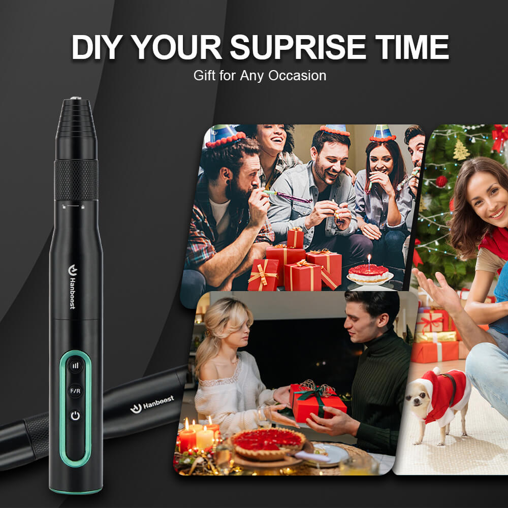 Hanboost S2 - Electric Cordless Rotary Tool Kits for DIY Maker &amp; Craftsmen