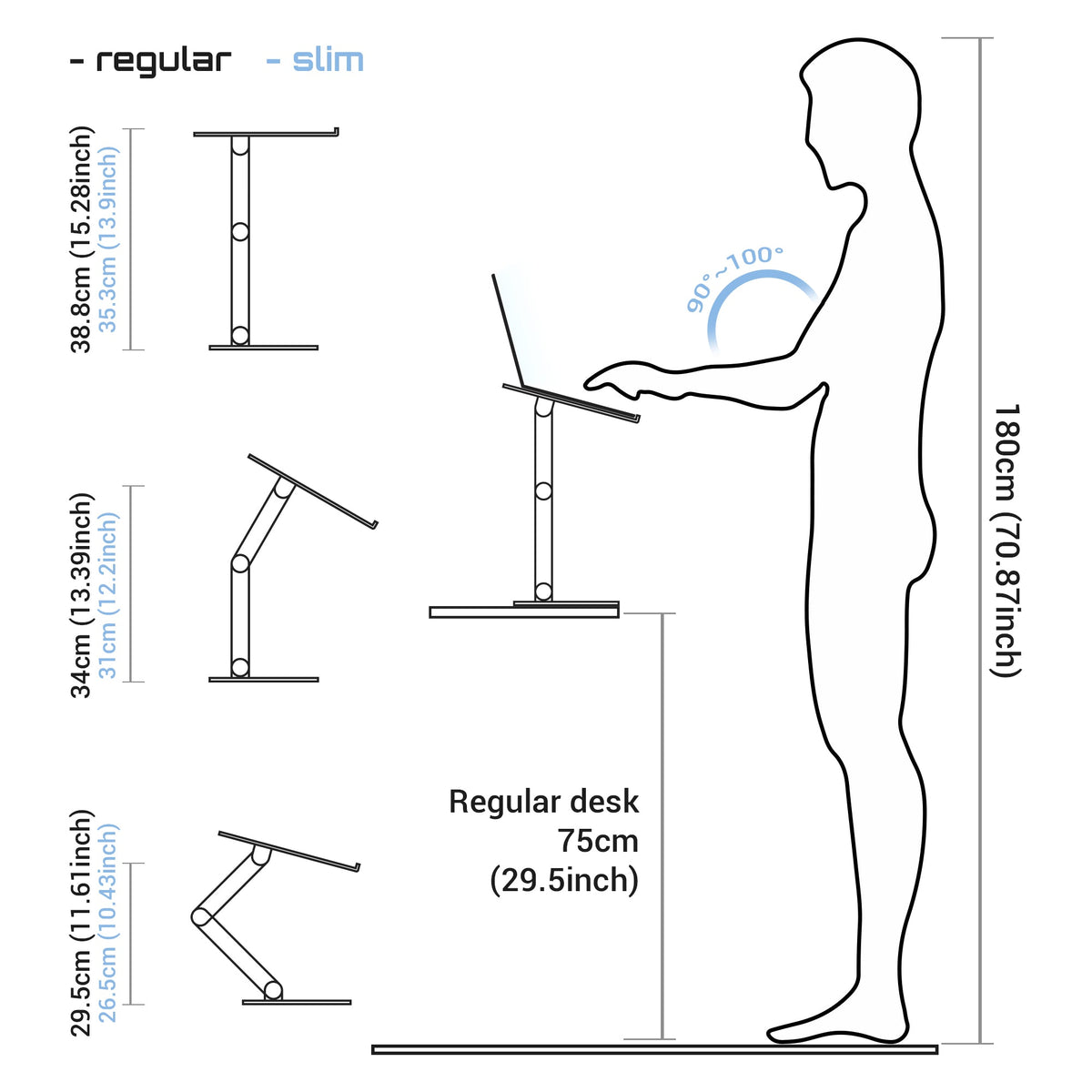 Maxtand 2.0 - Create a Flexible Workspace Anywhere