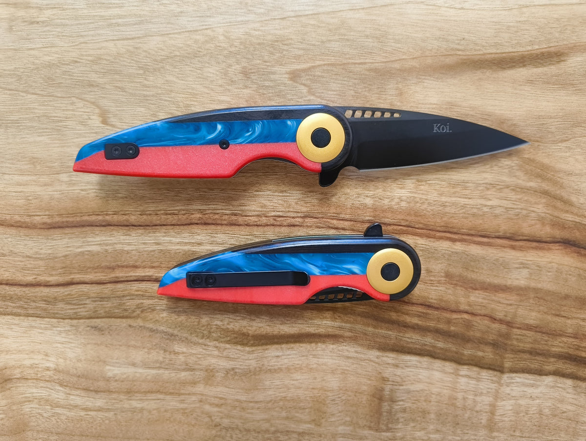 "Colin" | The Cassowary EDC Pocket Knife