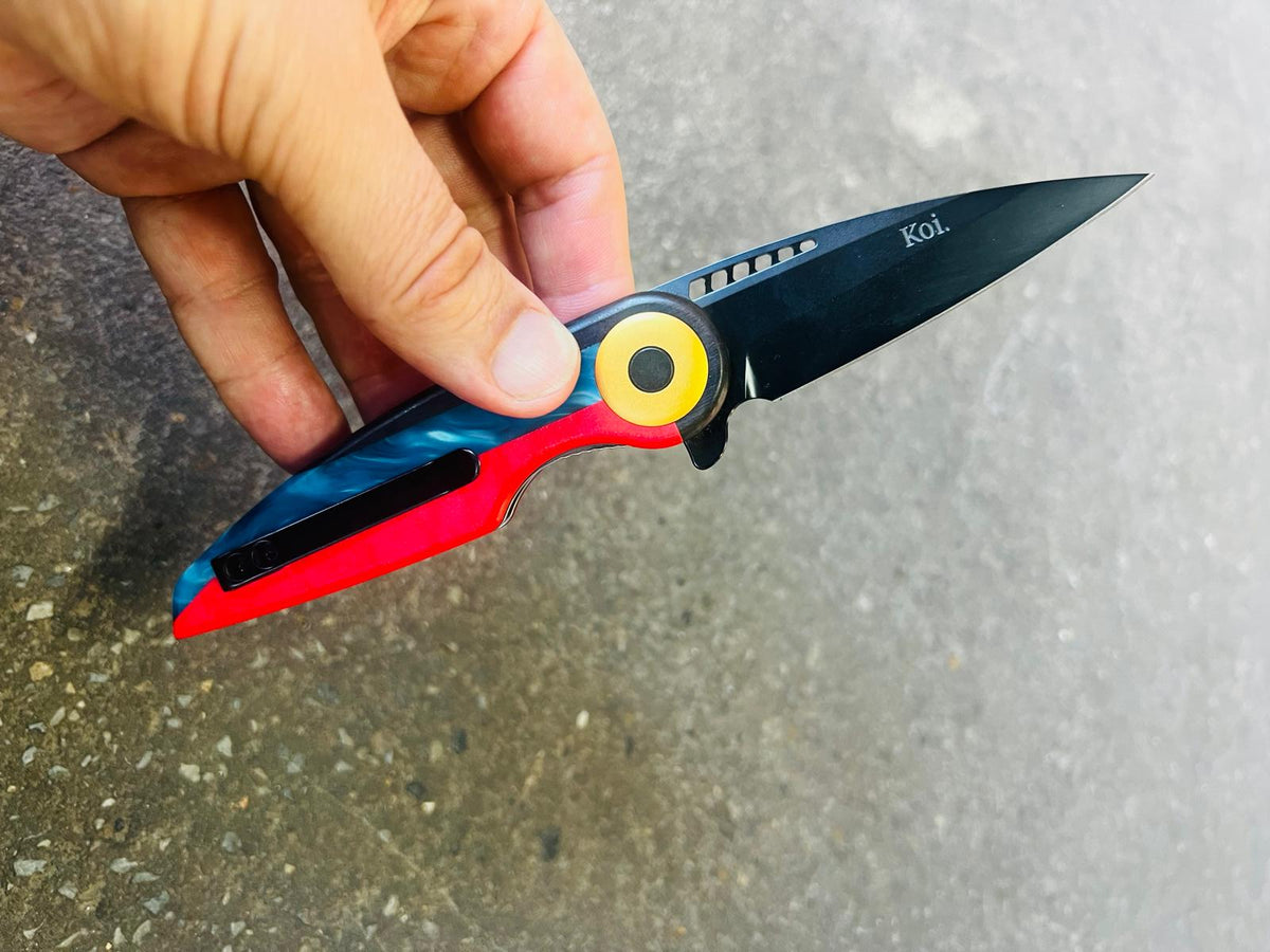 "Colin" | The Cassowary EDC Pocket Knife