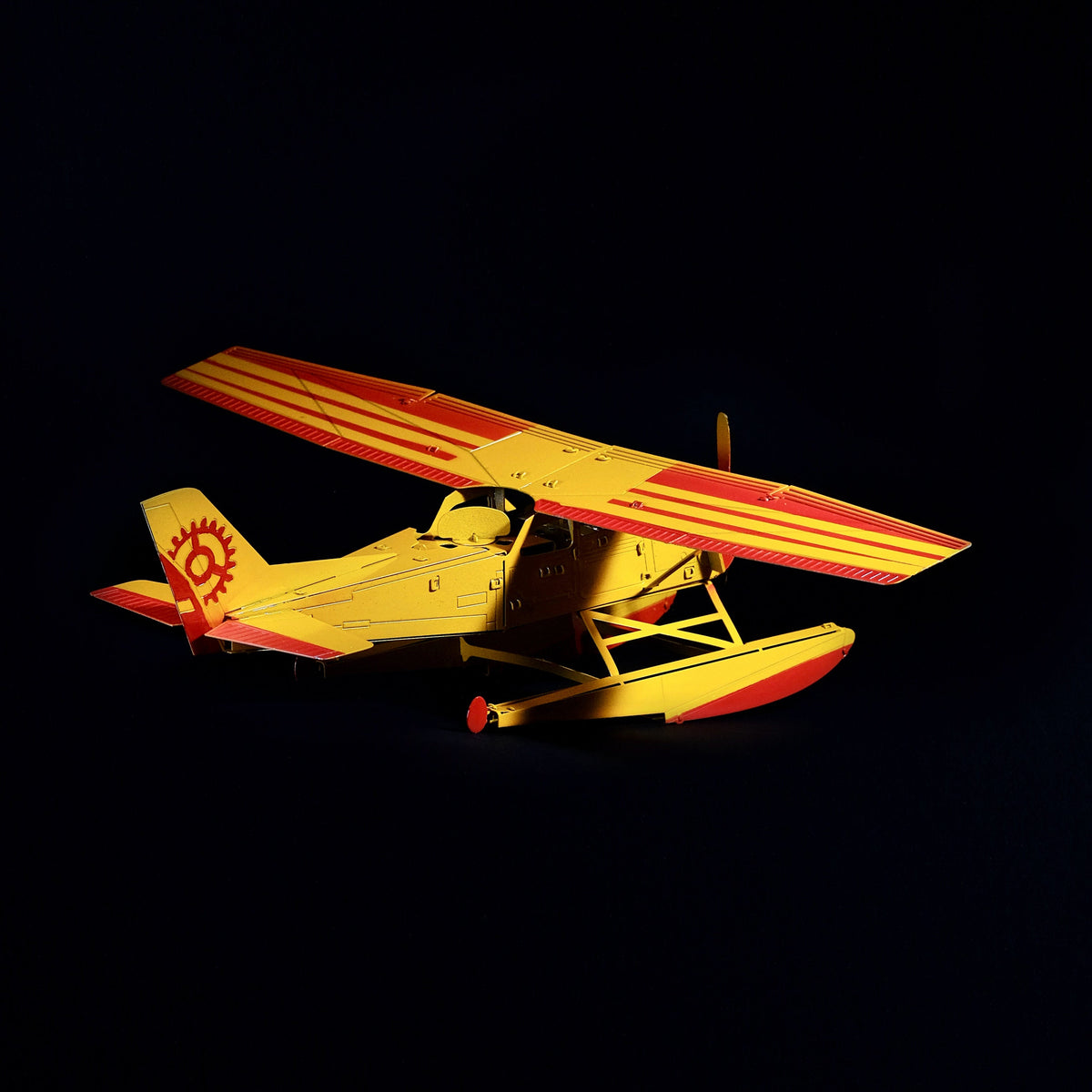 Metal Time Models - Breeze Drifter Cessna Seaplane