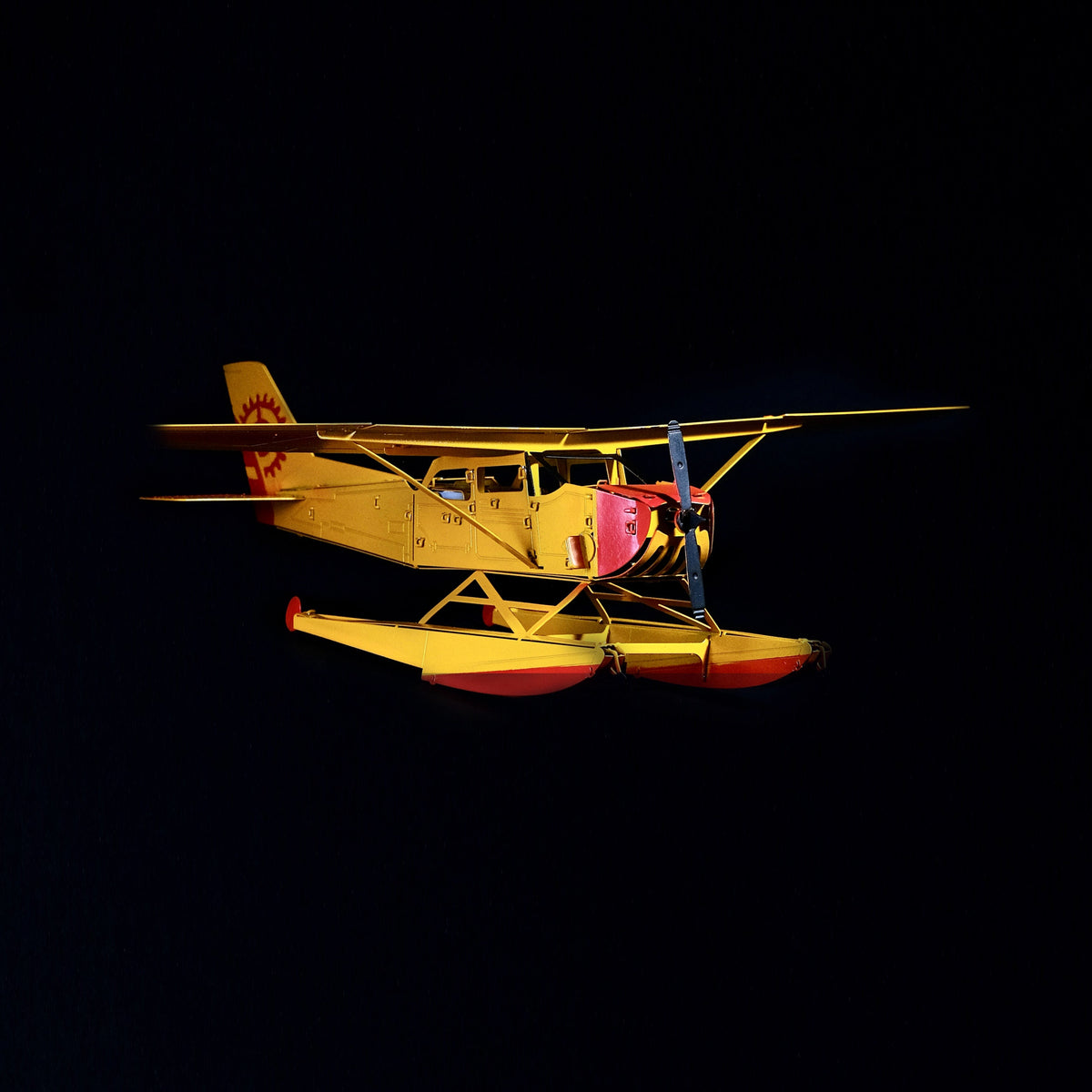 Metal Time Models - Breeze Drifter Cessna Seaplane