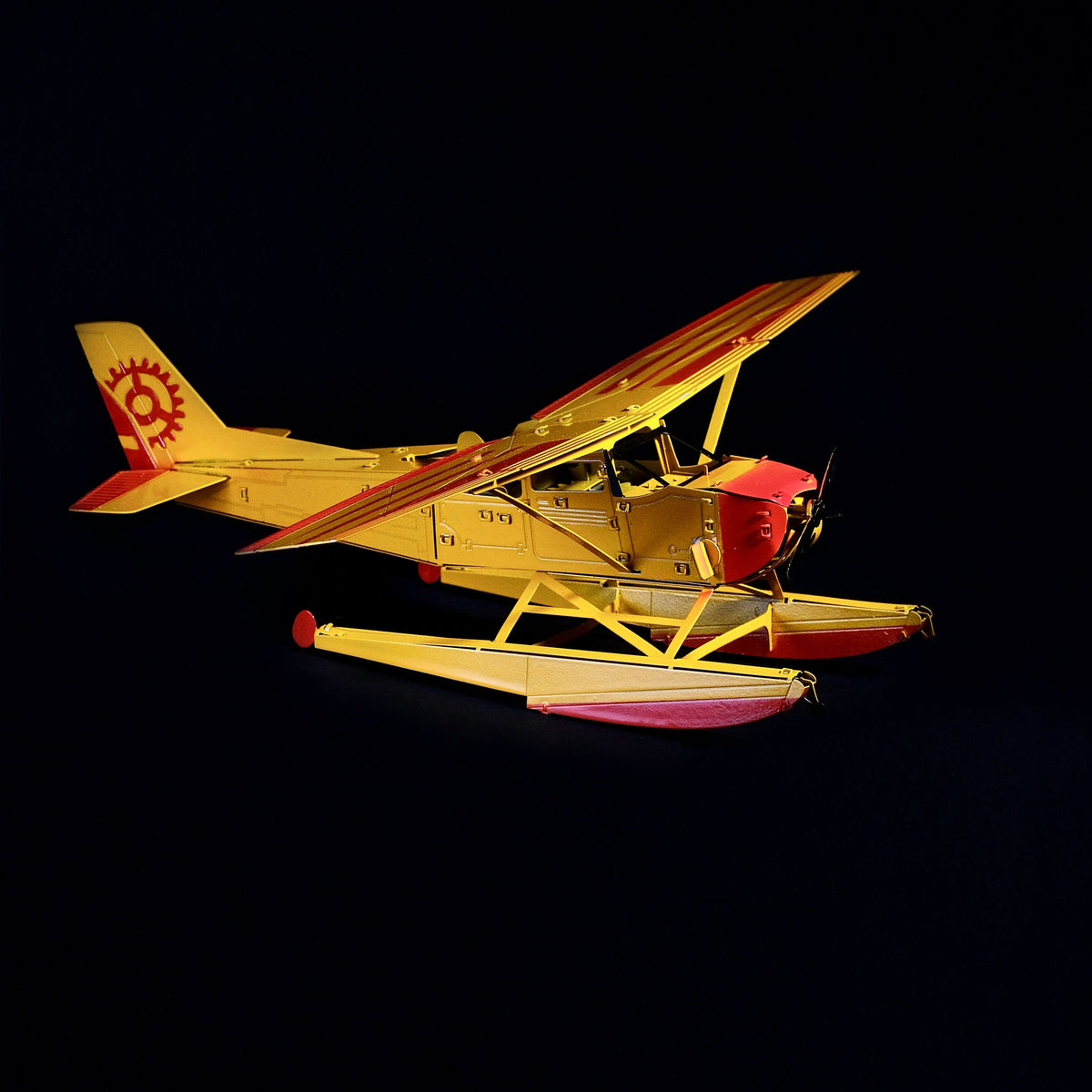 Metal Time Models - Breeze Drifter Cessna Seaplane