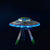 Assemble the Bold Stellar Raiders Spaceship