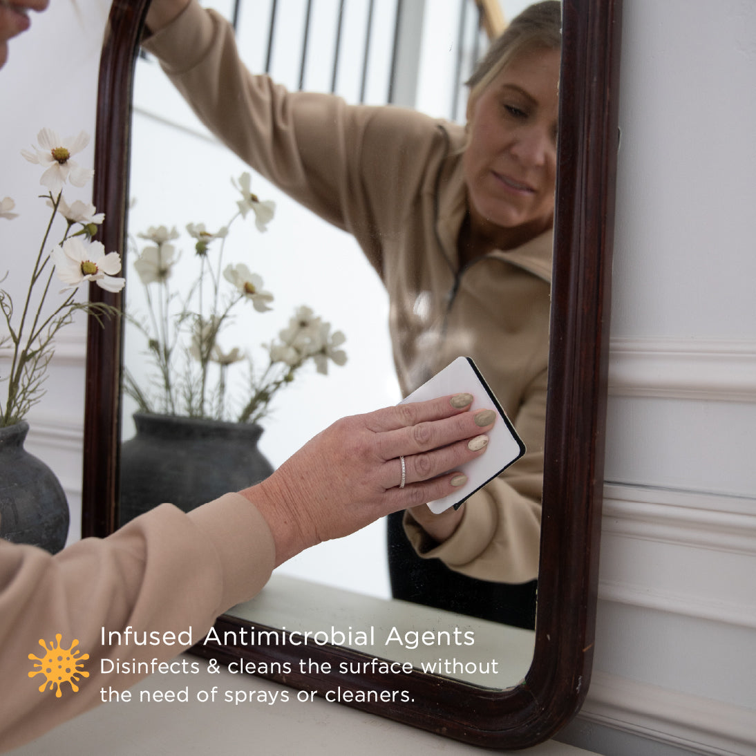 Jiffys - Erase Fingerprints Instantly, No Sprays, No Fuss, No Residue