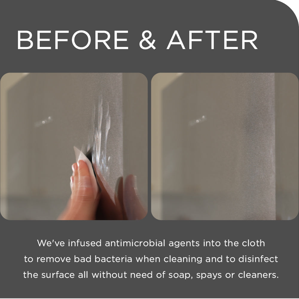 Jiffys - Erase Fingerprints Instantly, No Sprays, No Fuss, No Residue