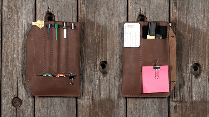 Aspen A5 Universal Leather Case – Customizable, Secure &amp; Timeless