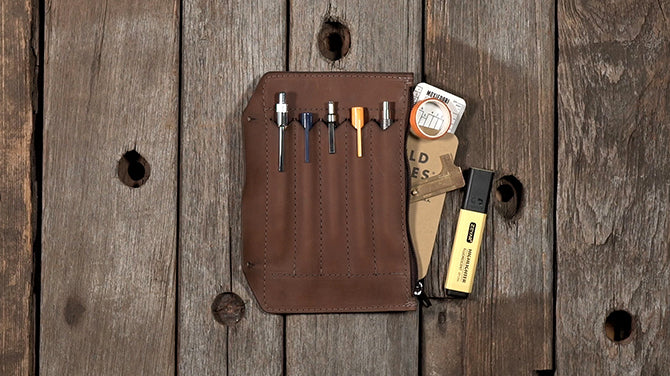 Aspen A5 Universal Leather Case – Customizable, Secure &amp; Timeless