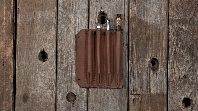 Aspen A5 Universal Leather Case – Customizable, Secure &amp; Timeless