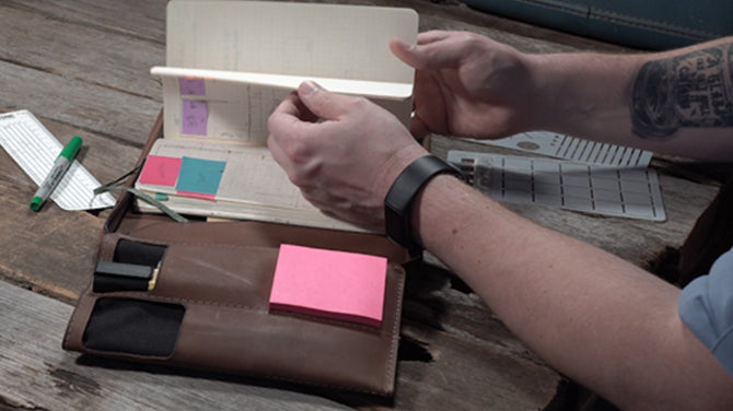 Aspen A5 Universal Leather Case – Customizable, Secure &amp; Timeless