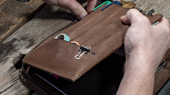 Aspen A5 Universal Leather Case – Customizable, Secure &amp; Timeless