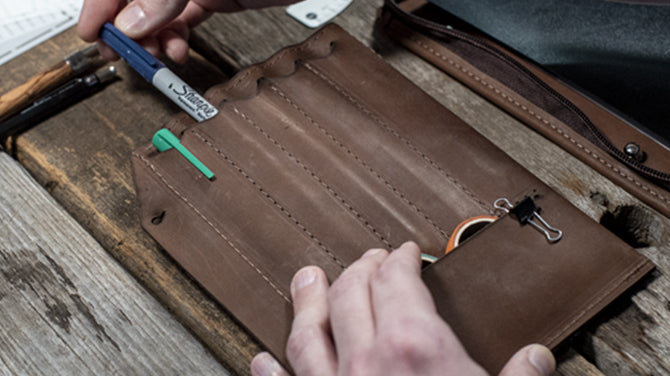 Aspen A5 Universal Leather Case – Customizable, Secure &amp; Timeless