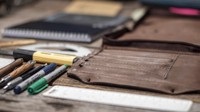 Aspen A5 Universal Leather Case – Customizable, Secure & Timeless