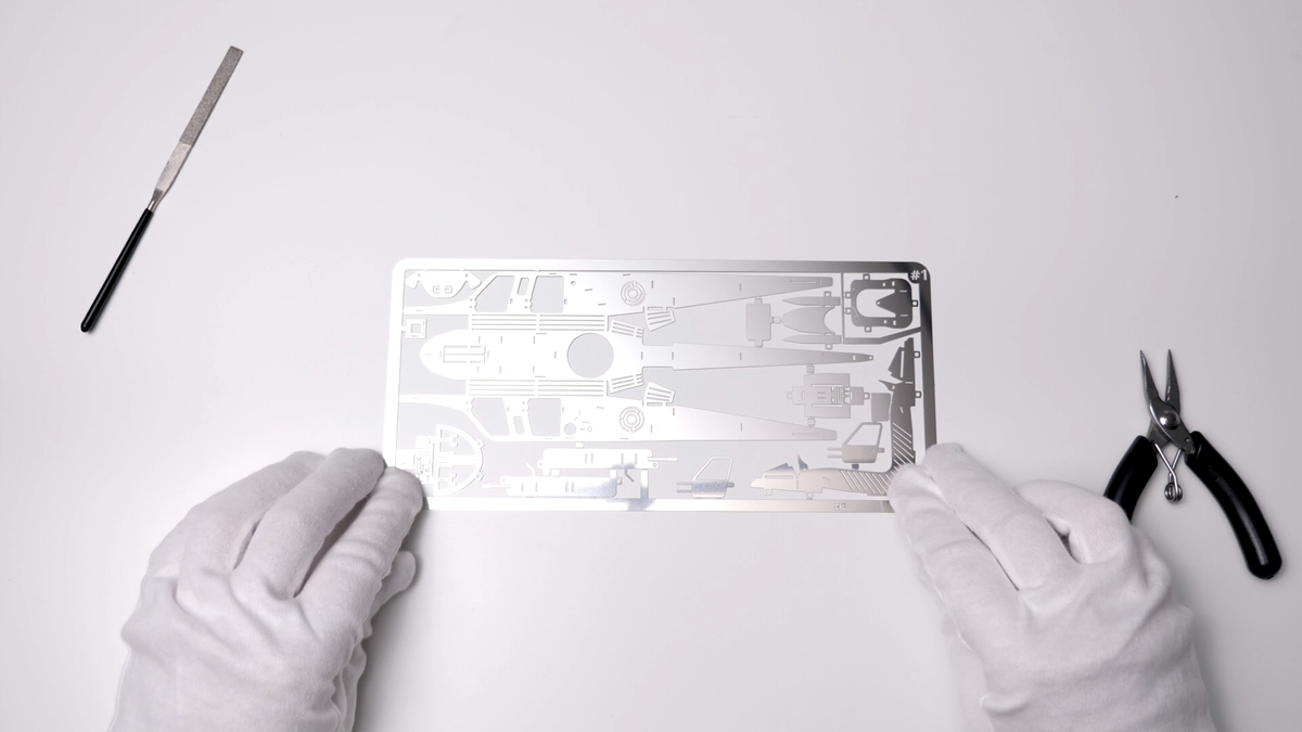 Metal Time Models - Lifting Spirit Helicopter