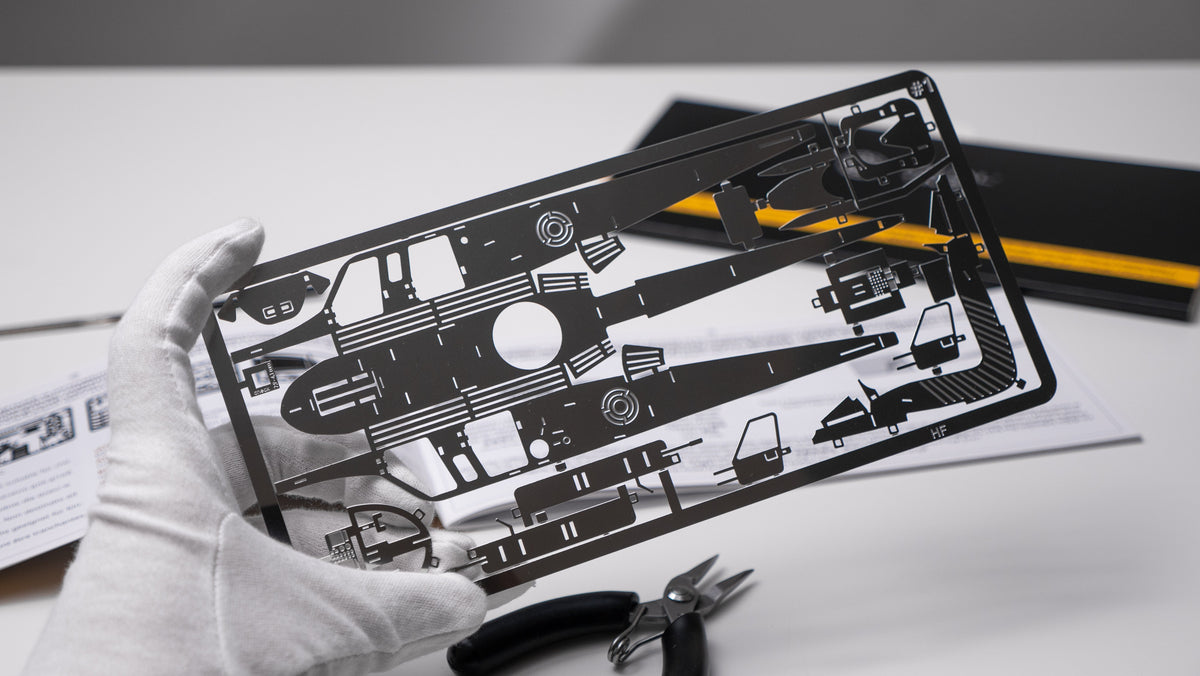 Metal Time Models - Lifting Spirit Helicopter