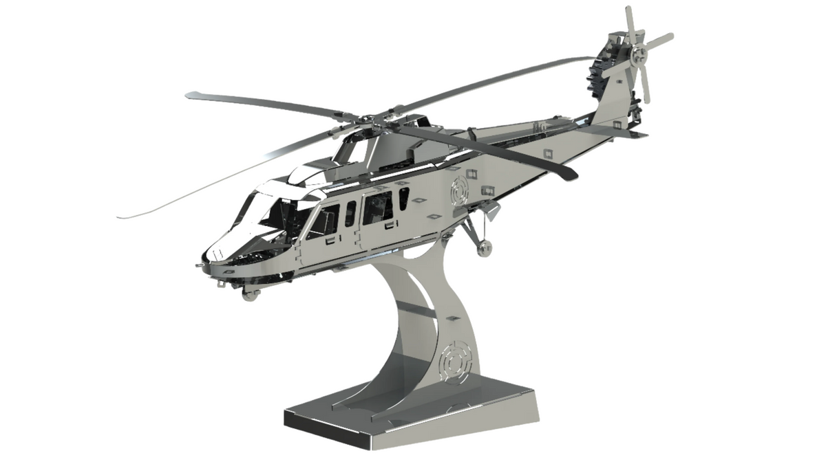 Metal Time Models - Lifting Spirit Helicopter