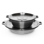 Magware Magnetic Bowls & Plates (4-Piece Set)