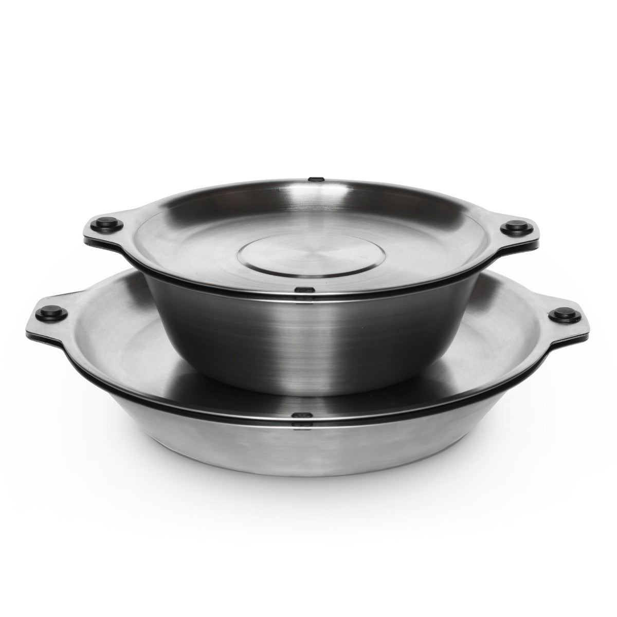 Magware Magnetic Bowls & Plates (4-Piece Set)