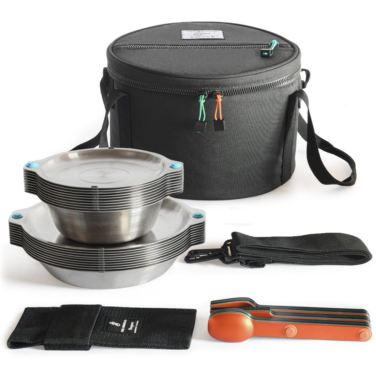 Magware 35-Piece Magnetic Dining System