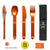 Magnetic Flatware That Stays in Place — Wherever You Eat