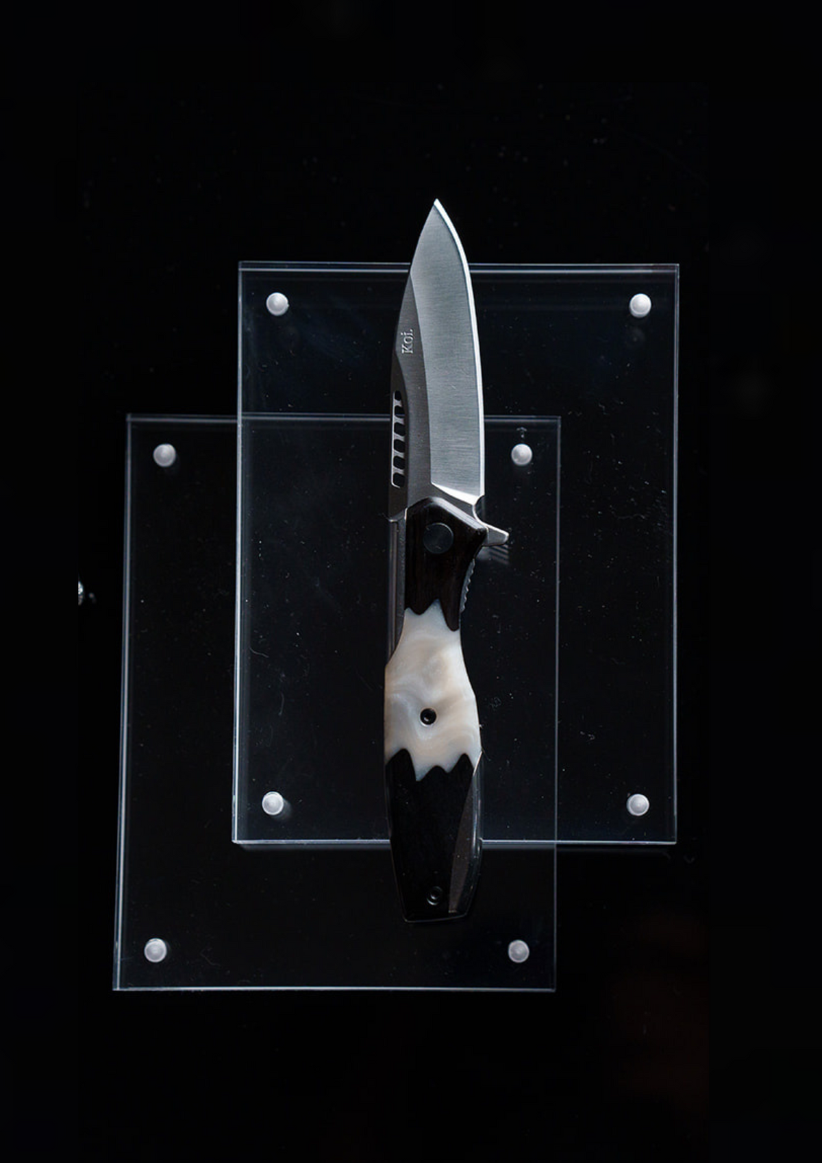 &quot;Max&quot; | The Magpie EDC Pocket Knife - Koi Knives
