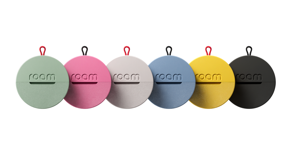 Roam Smart Tracker (Multi-Pack) - Never Lose Your Keys, Bags or Luggage Again