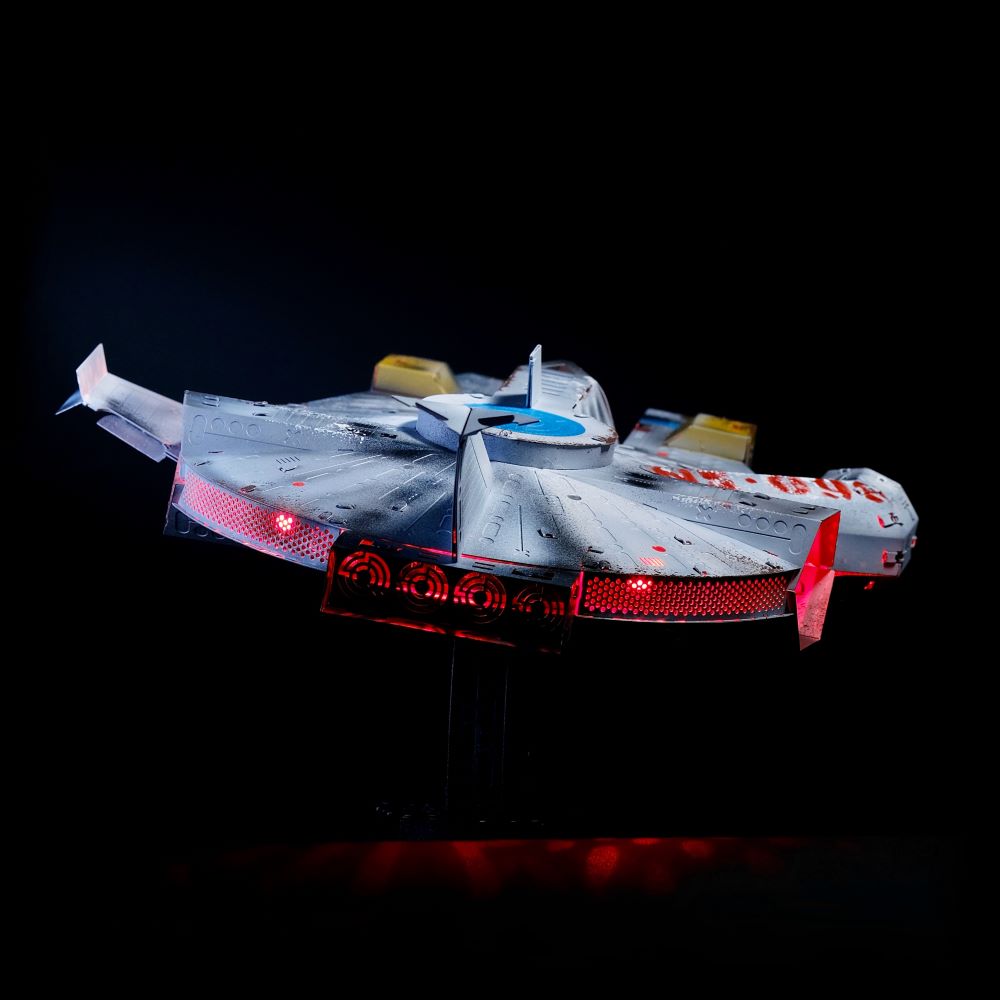 Metal Time Models - Nebula Scout Spaceship