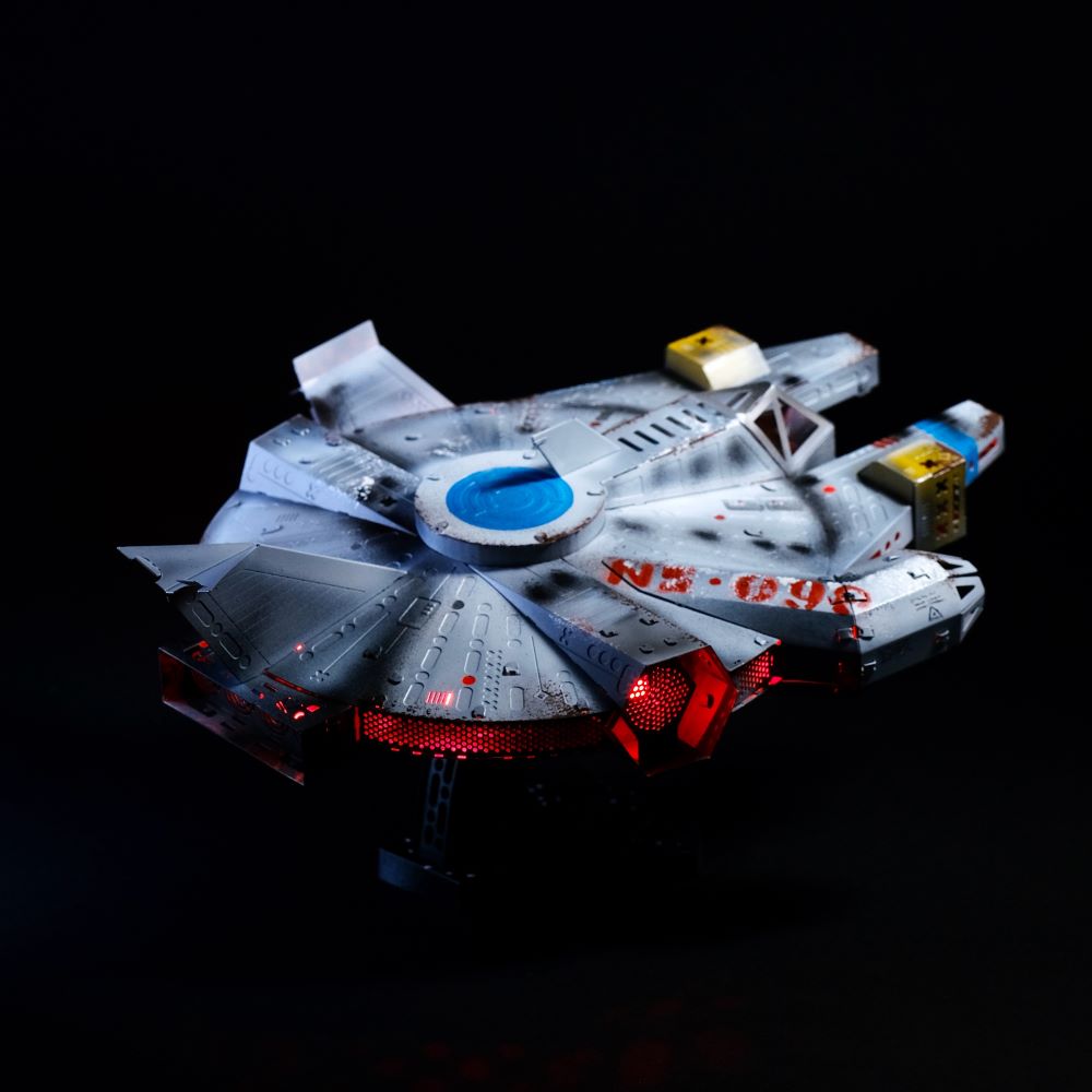 Metal Time Models - Nebula Scout Spaceship