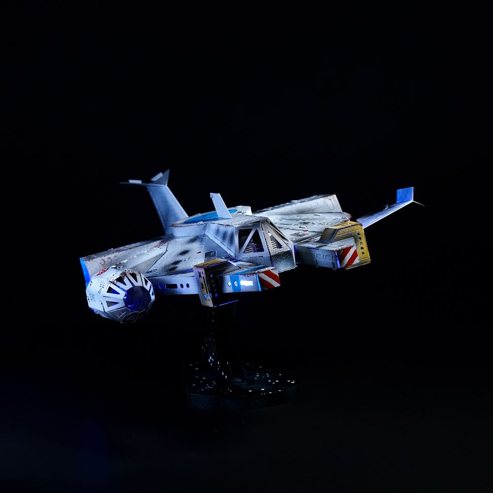 Metal Time Models - Nebula Scout Spaceship