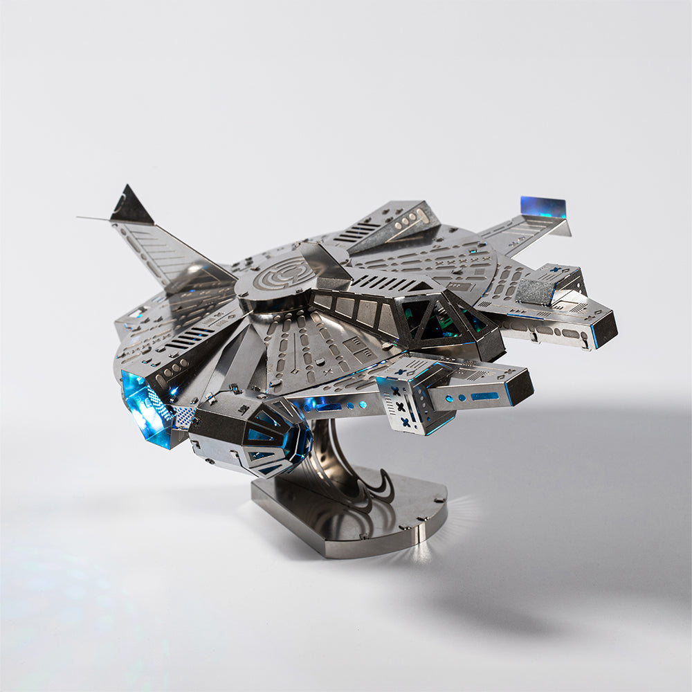 Metal Time Models - Nebula Scout Spaceship