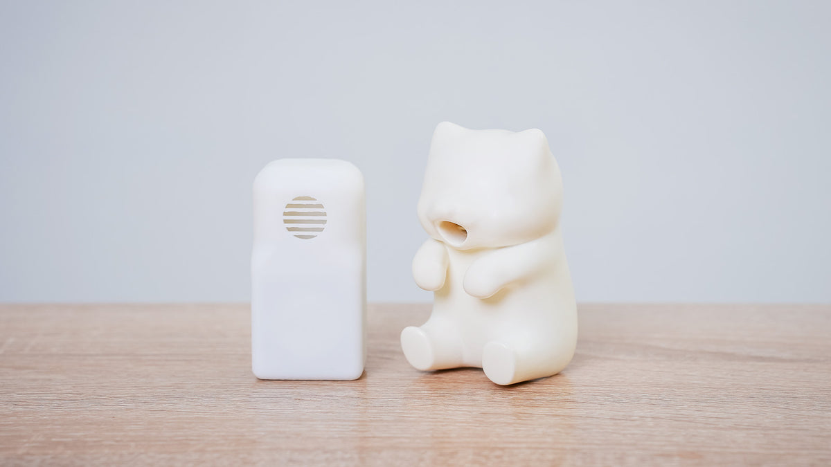 Nékojita FuFu - The Tiny Cat Robot That Cools Your Hot Drinks &amp; Food