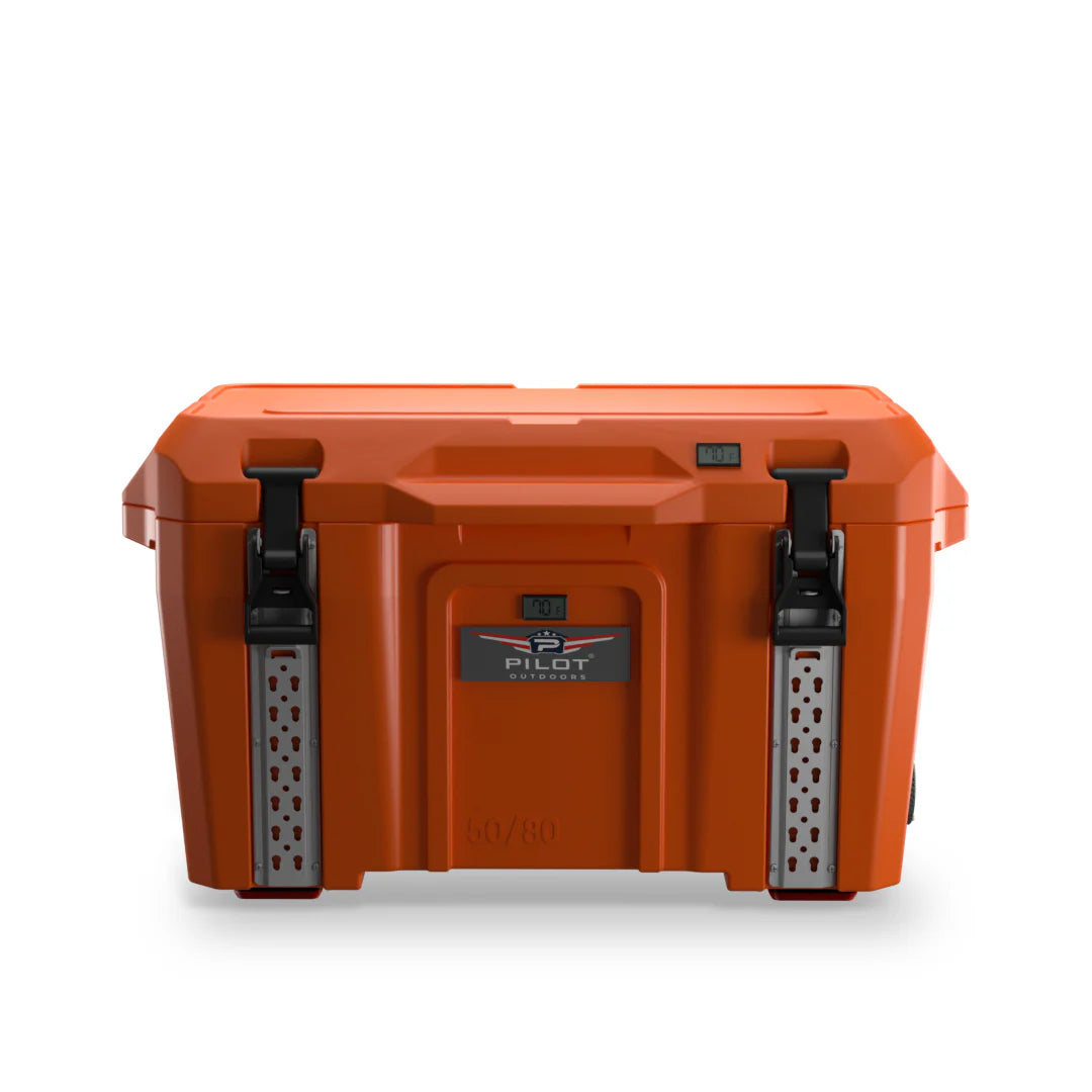 Pilot Outdoors® Premium Ice Chest Cooler Model 50/80 - Unmatched Ice Retention &amp; Storage