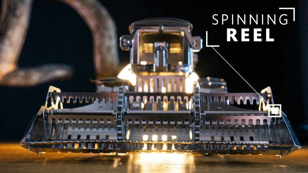 Metal Time Models - Build the Mighty Voracious Harvester