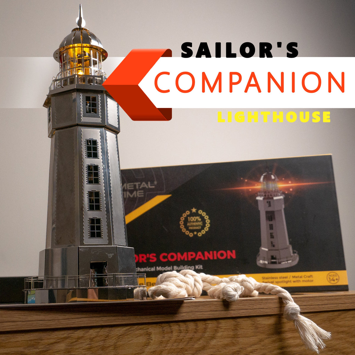 Metal Time Models - Set Sail with Your Own Mechanical Sailboat Model