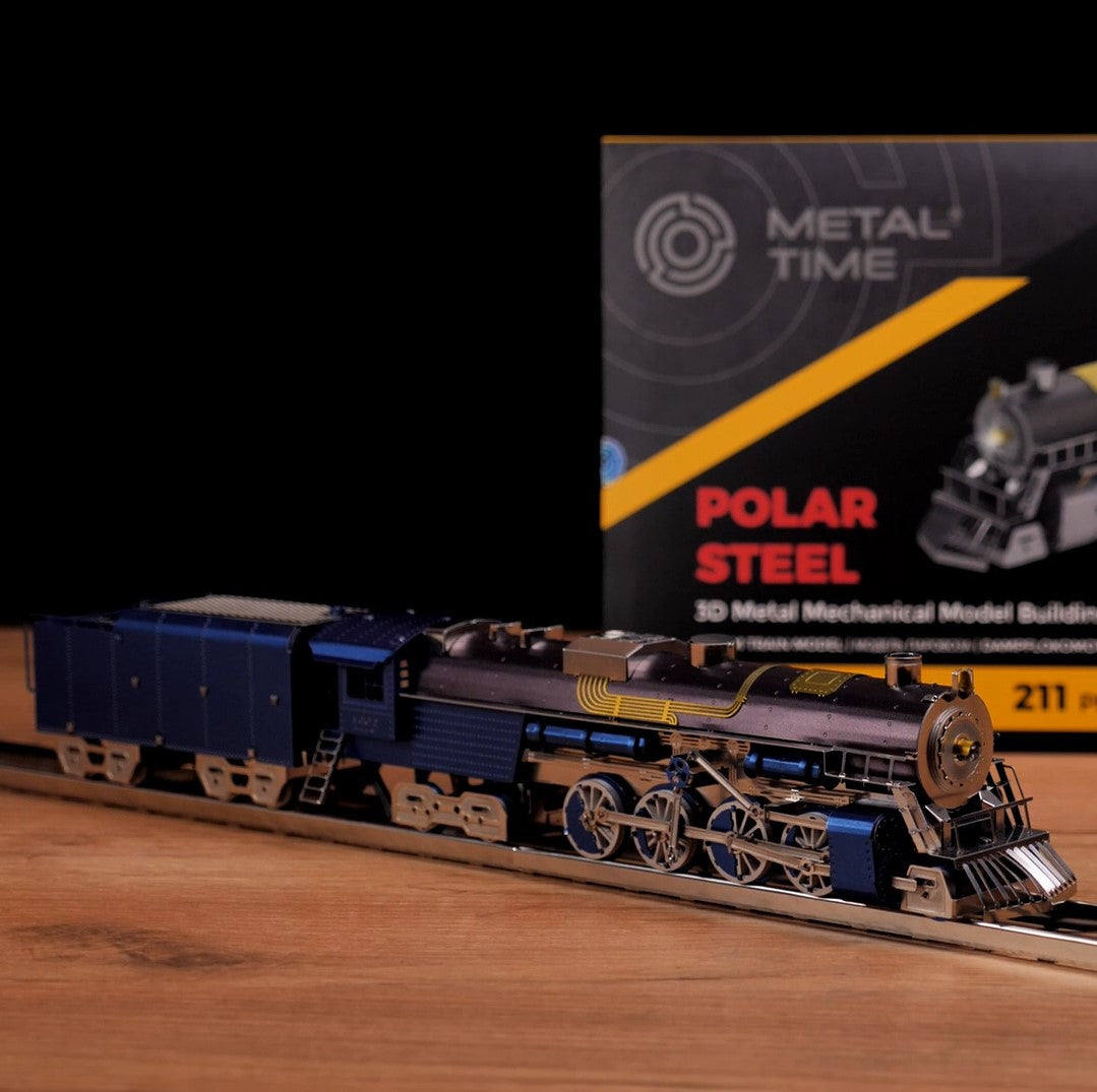 Metal Time Models - Polar Steel Magic Express (Color Version)