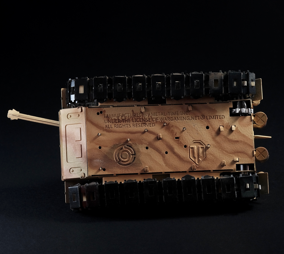 Metal Time Models - Tiger I (World of Tanks) Ponderous Panzer