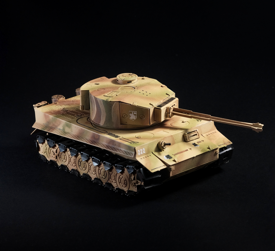 Metal Time Models - Tiger I (World of Tanks) Ponderous Panzer