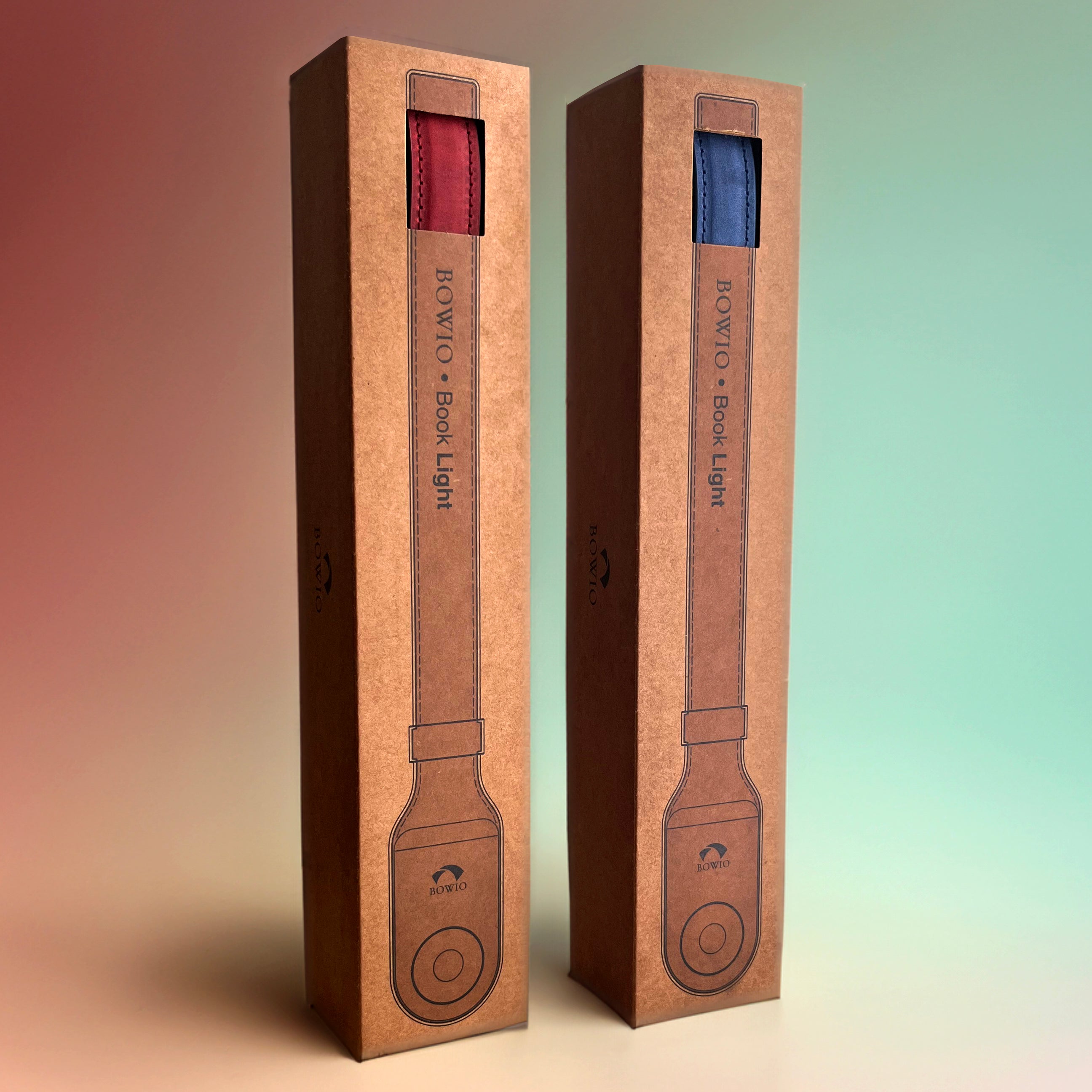 Bowio Book Light - The Book Light That Feels as Luxurious as the Stories You Read