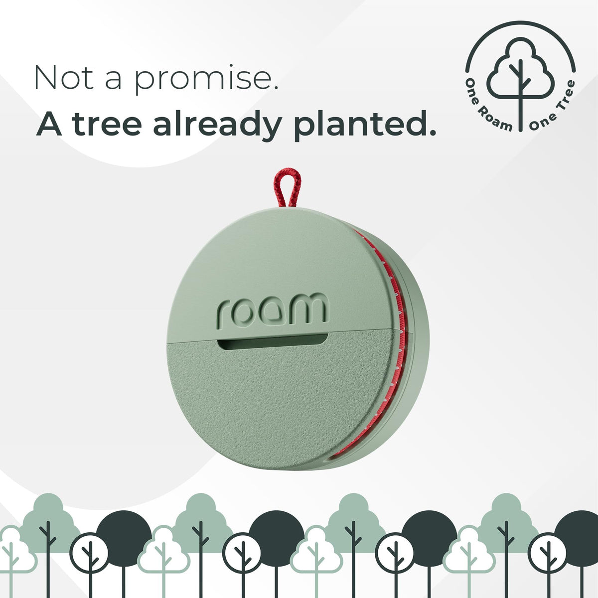 Roam Smart Tracker (Multi-Pack) - Never Lose Your Keys, Bags or Luggage Again